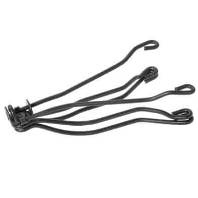 BROOKS Brooks Zadelbrug B66 zw/chr