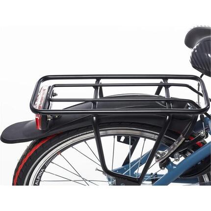 Porte-bagages arrière Alpina 20 Yabber Noir Mat