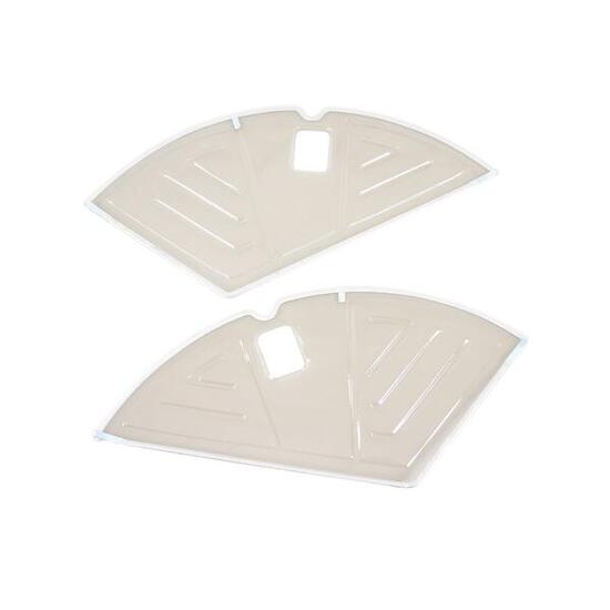 Hesling proteggi-giacca 24-5 – protezione bici 24'' smoke 2 pezzi