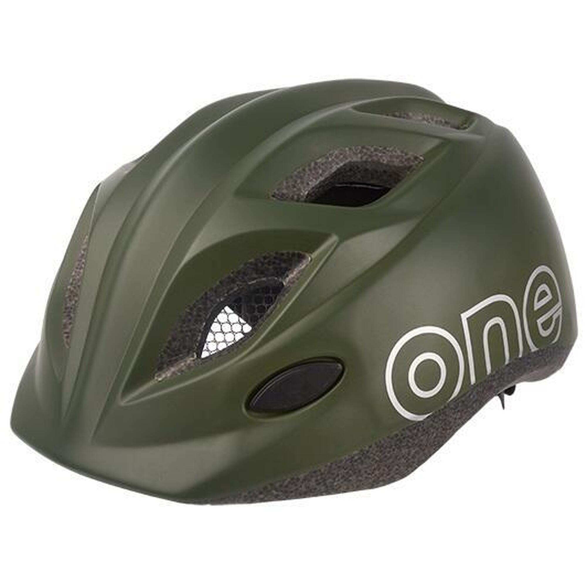 Bobike - Casque Enfant Xs 46-53 Cm Bobike One Plus Vert Olive - Casque - Vert - Decathlon