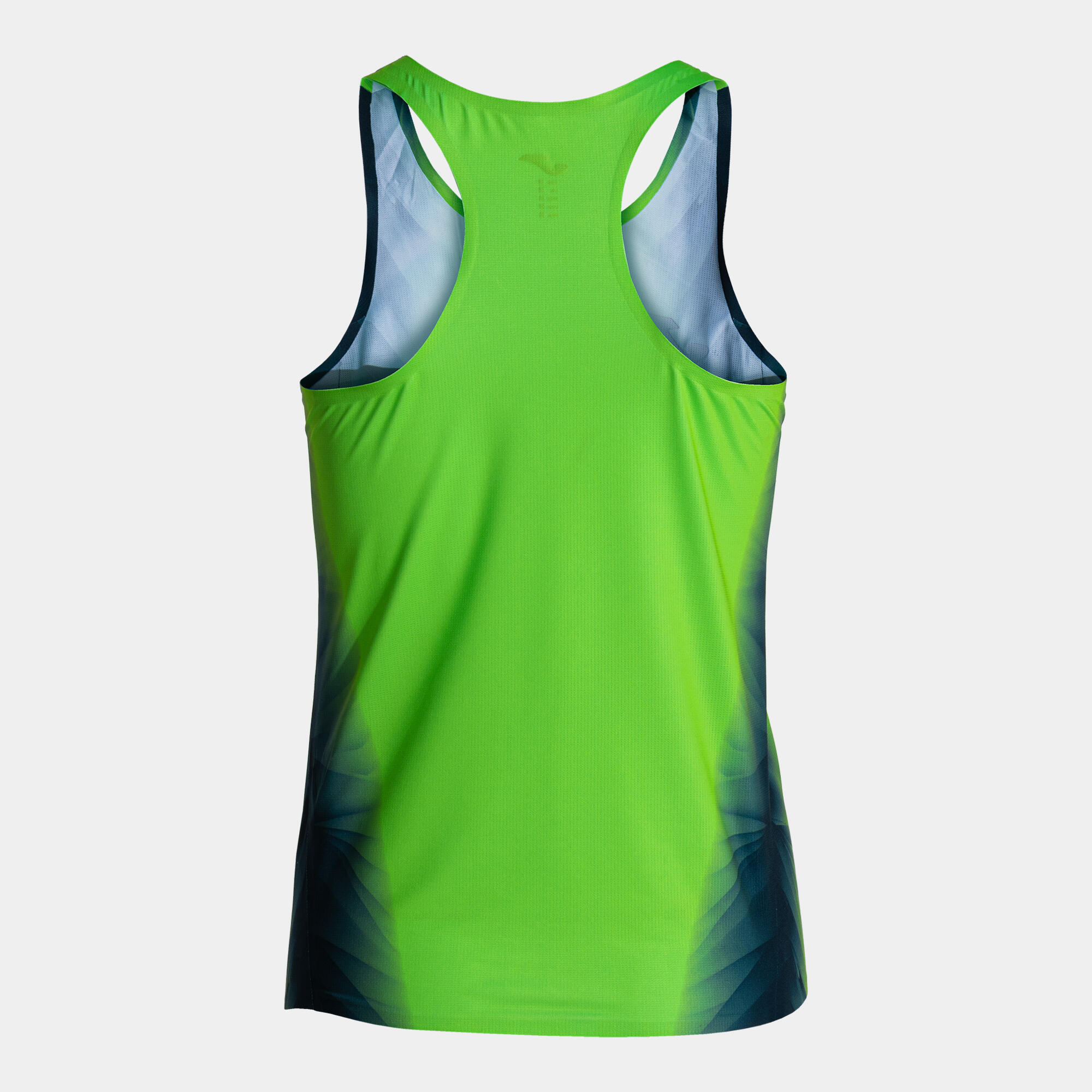 Débardeur Running Femme Joma Elite XI Vert Fluo 2/5