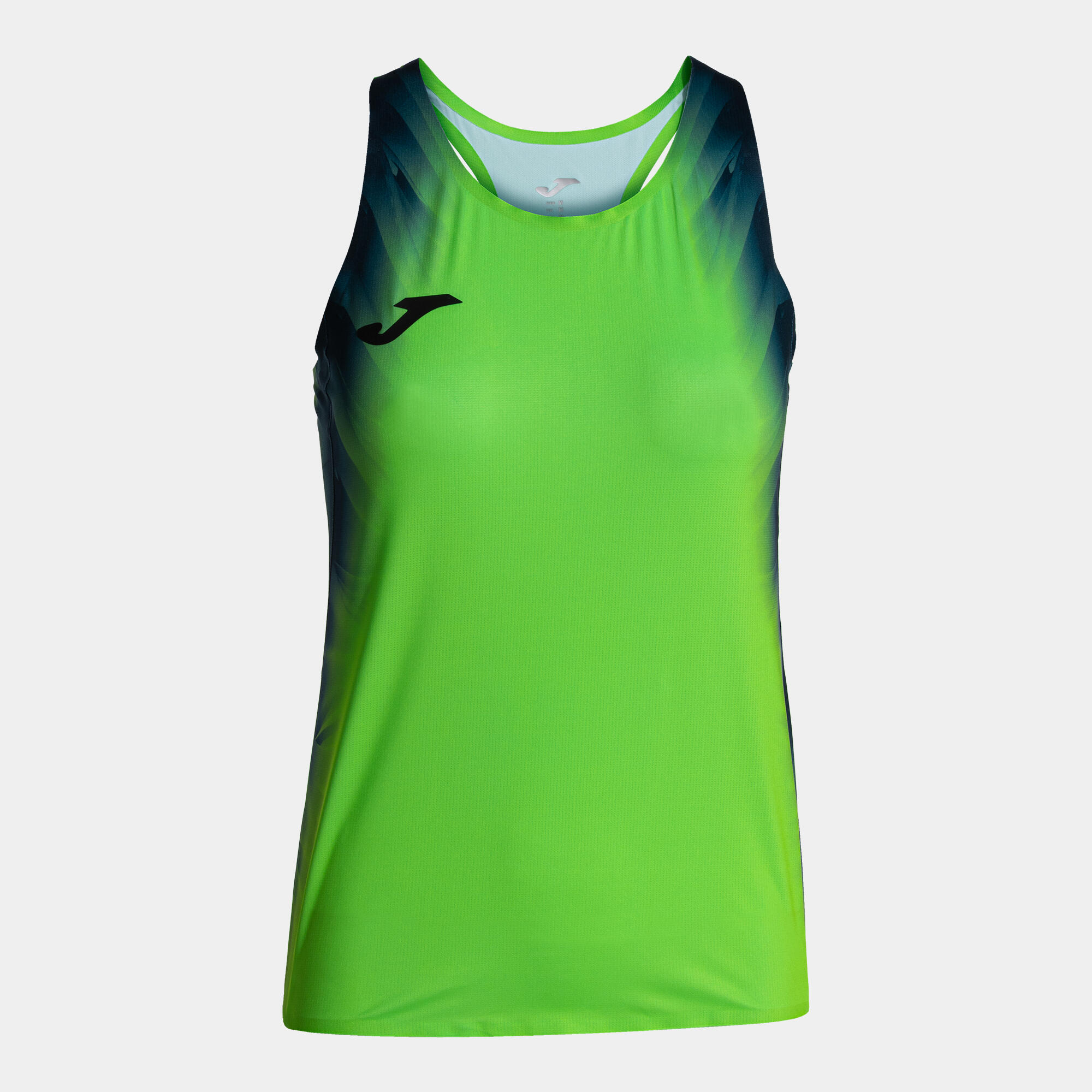 Débardeur Running Femme Joma Elite XI Vert Fluo 5/5
