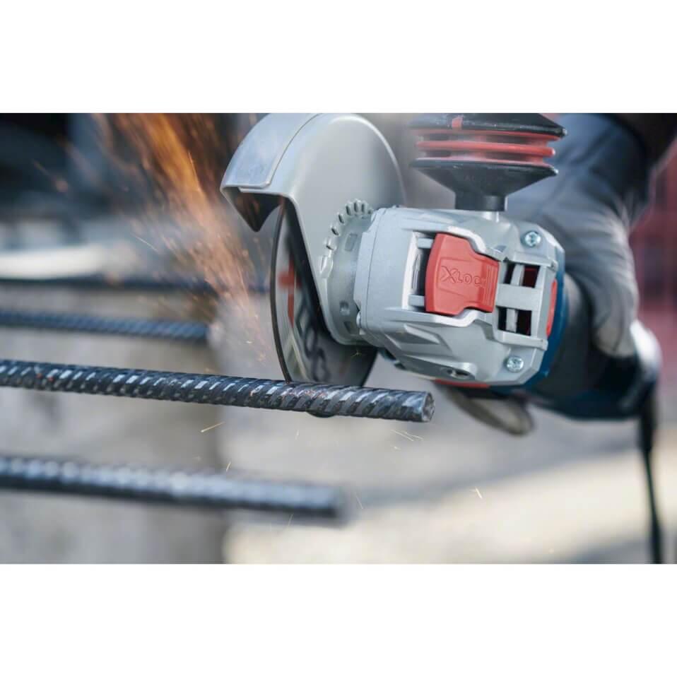 Bosch Prof. Blow Trail dans Blik Straight Inneildless Steel 125 mm (10 2/2