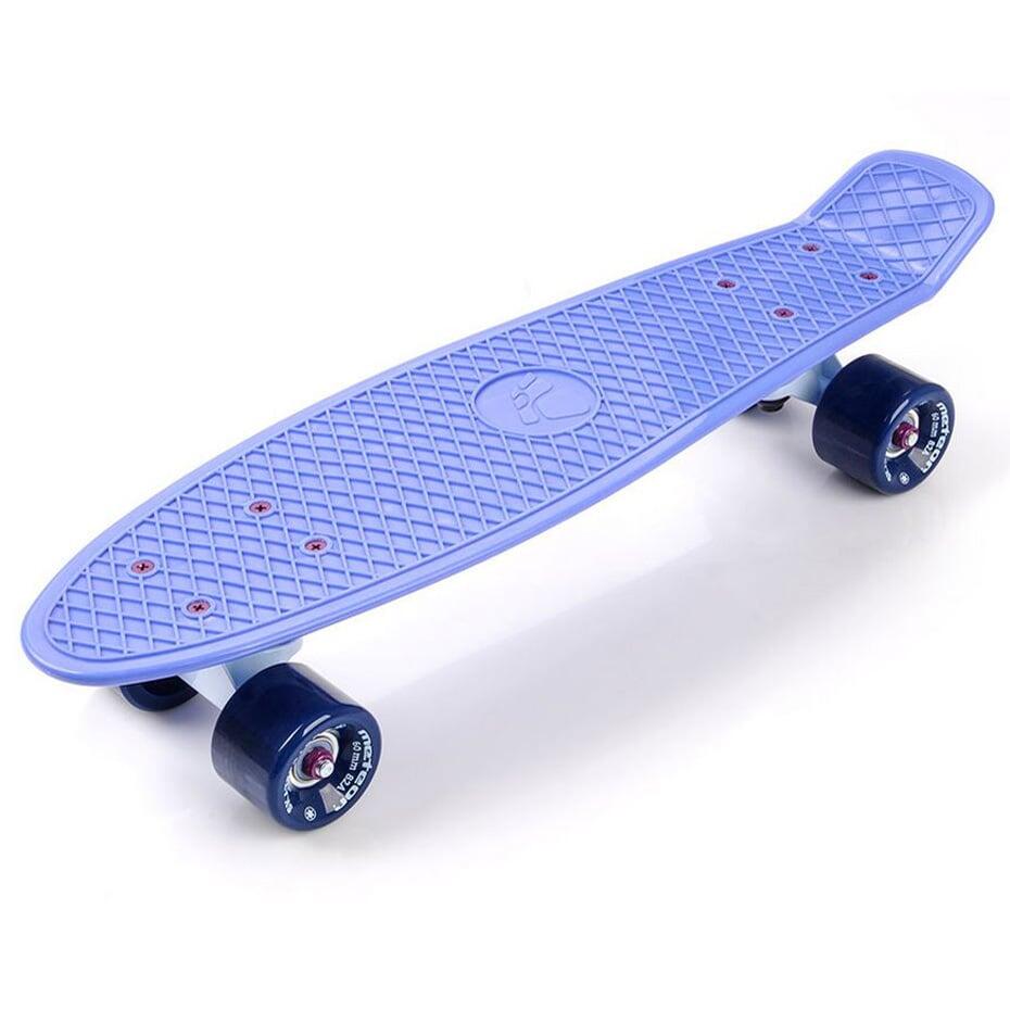 METEOR Meteor Kunststof Mini Cruiser Blueberry