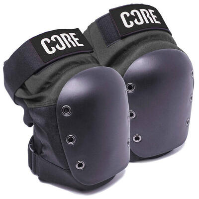 Core Street Skate Knieschoner Grau