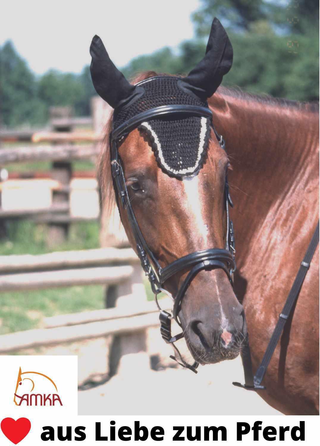 Harry`s Horse Nasenfliegenschutz 4/4