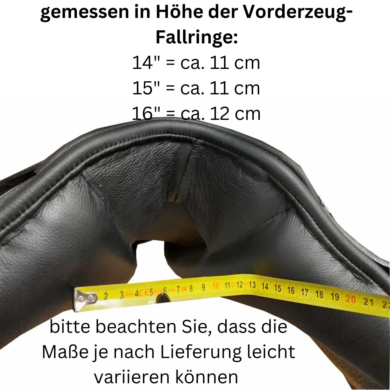 AMKA Sattel für Pony 4/4