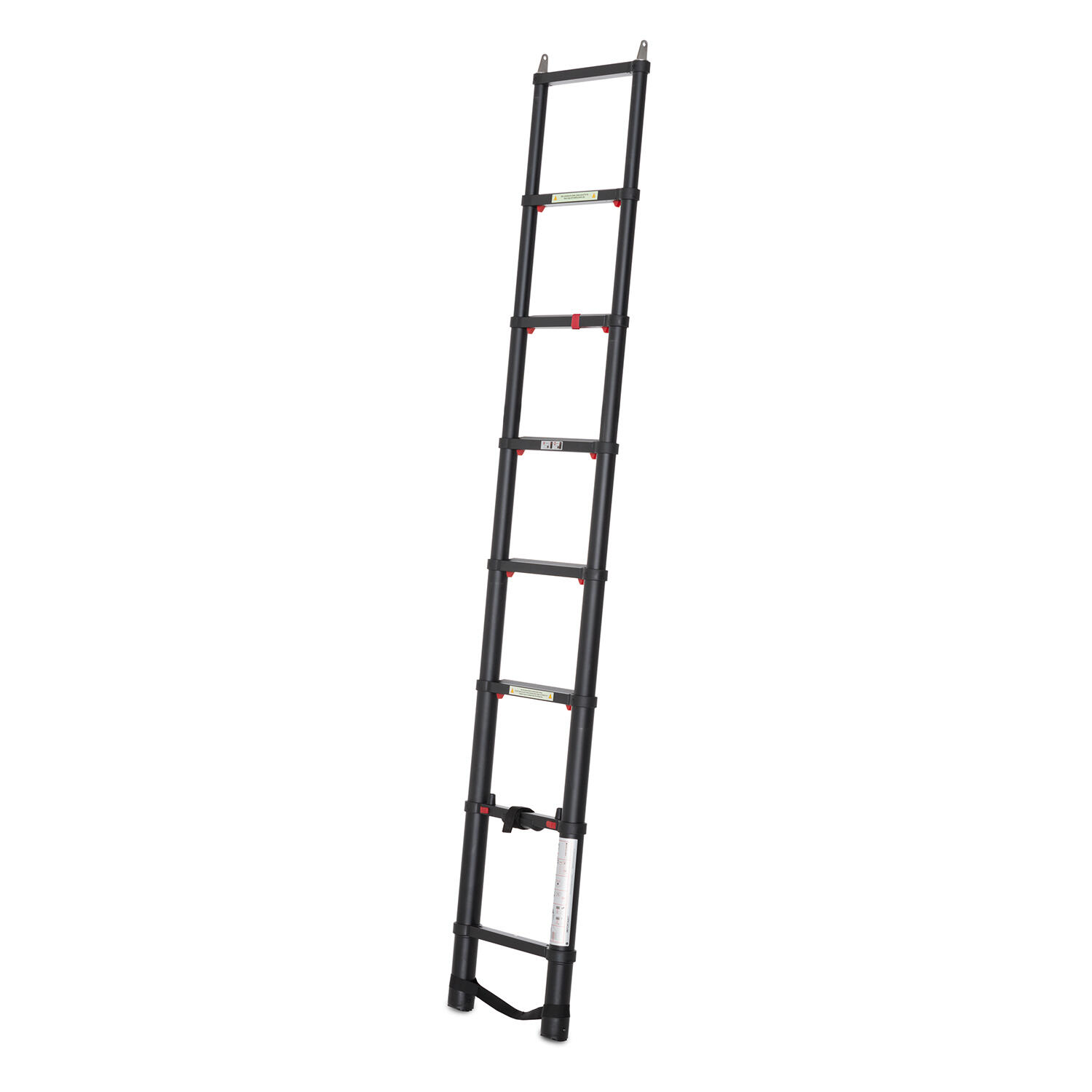 qeedo Freedom Air/Compact Leiter - XL Teleskopleiter für Dachzelt 4/5