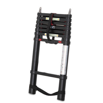 qeedo Freedom Air/Compact Leiter - XL Teleskopleiter für Dachzelt