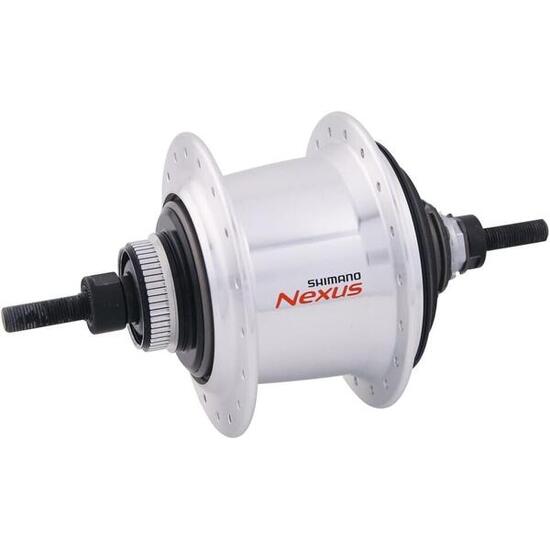 Shimano Nexus 7V SG-C3001 36G Scheibenbremse Nabe Silber
