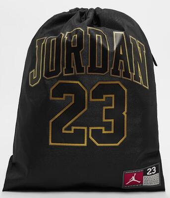Sacca jordan ragazzo gym - nero