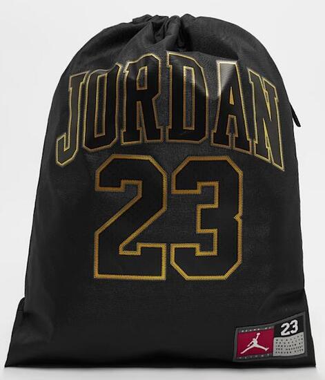 Sacca jordan ragazzo gym - nero