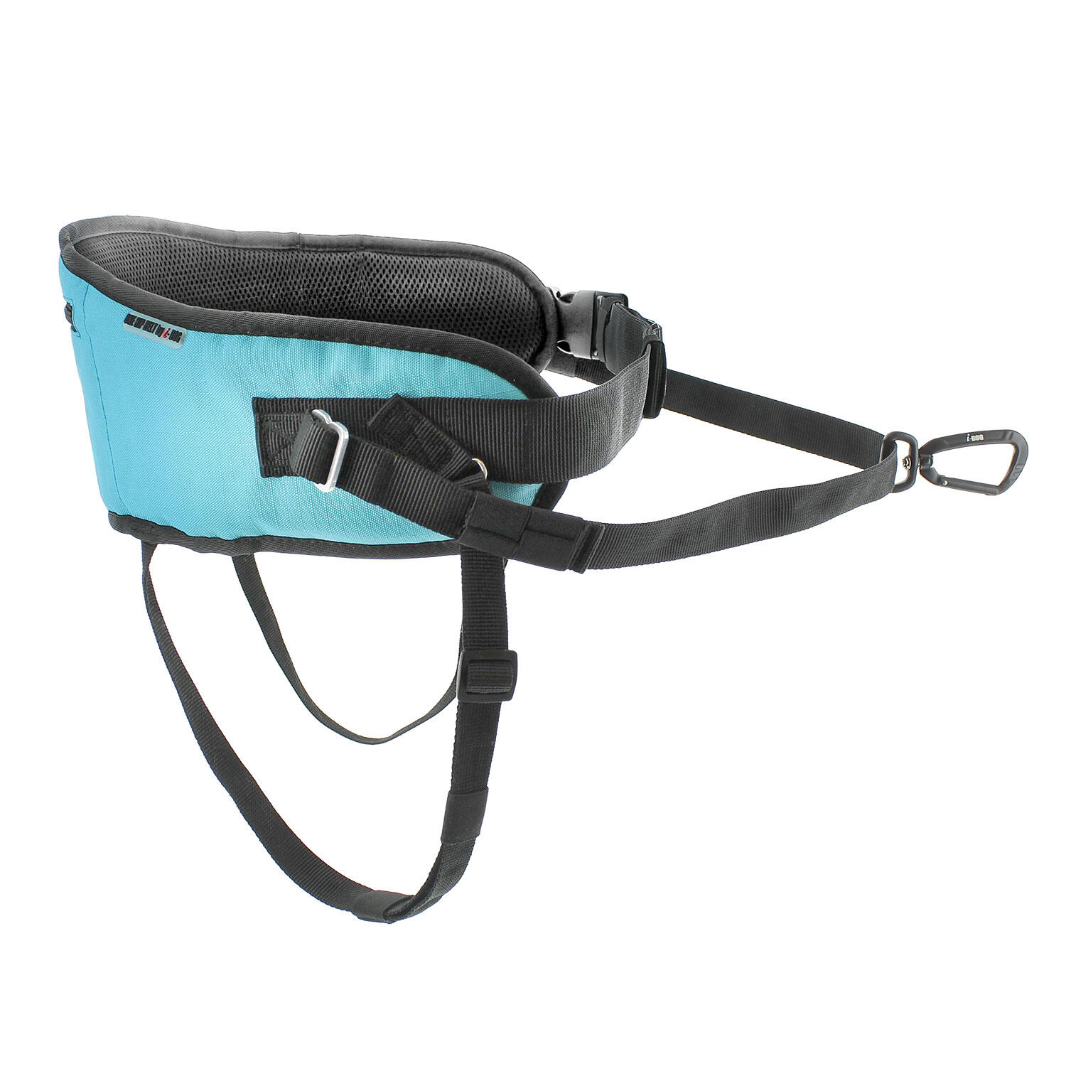 I-DOG Imbracatura per cane con moschettone I-DOG Canicross One Gamme