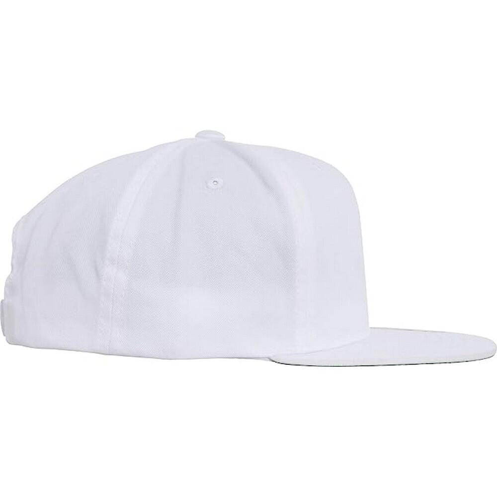 Childrens/Kids Prostyle Twill Snapback Cap (White) 4/4