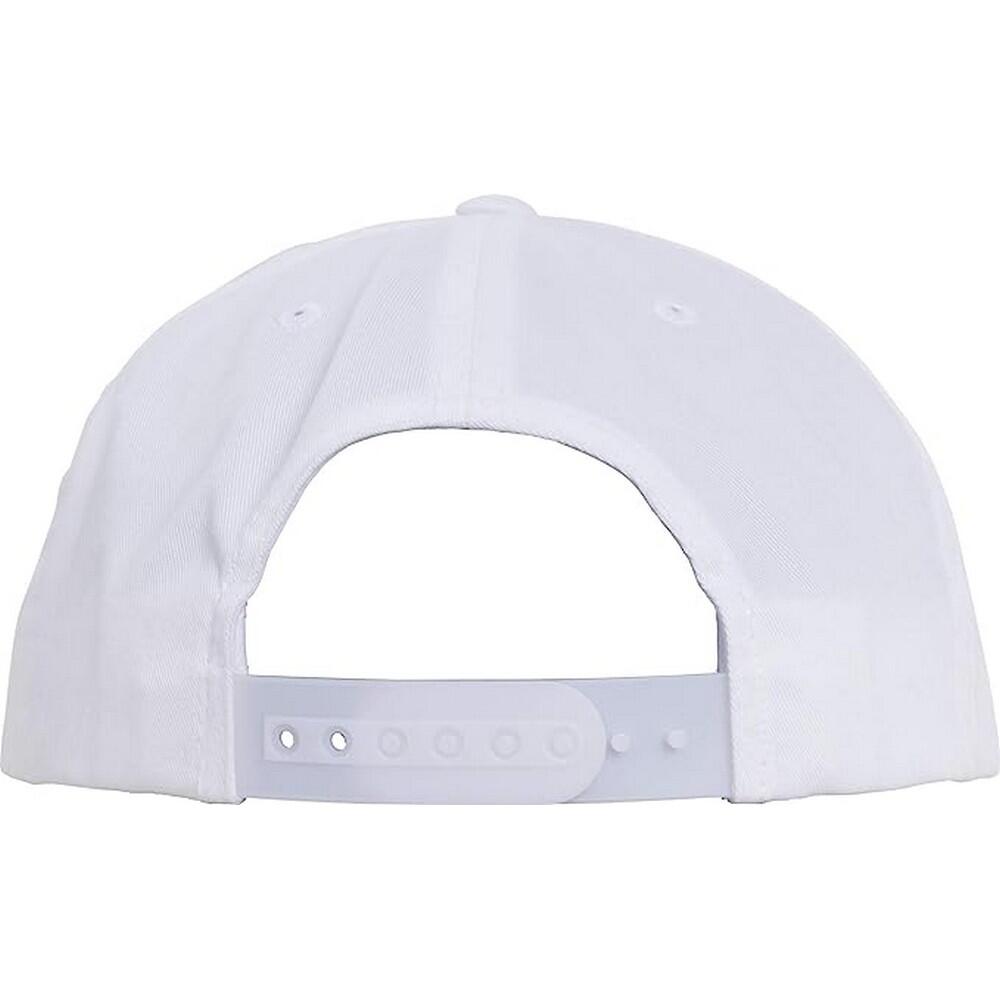 Childrens/Kids Prostyle Twill Snapback Cap (White) 2/4