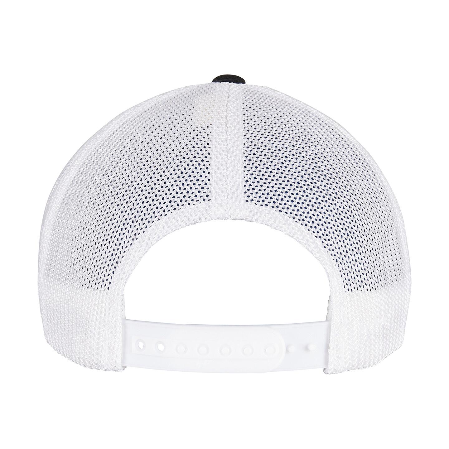Cap Due Toni Riciclato Adulto Unisex Flexfit 110 Nero/Bianco 2/4