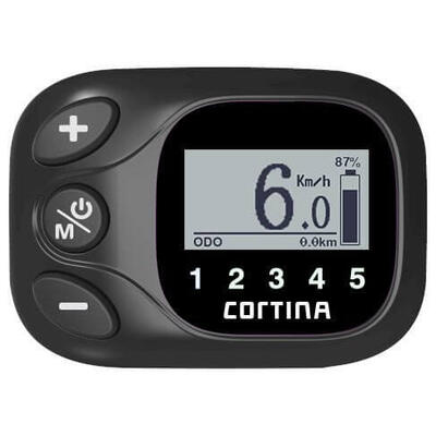 Bafang DP C15 UART E-Bike Display für klare Informationen