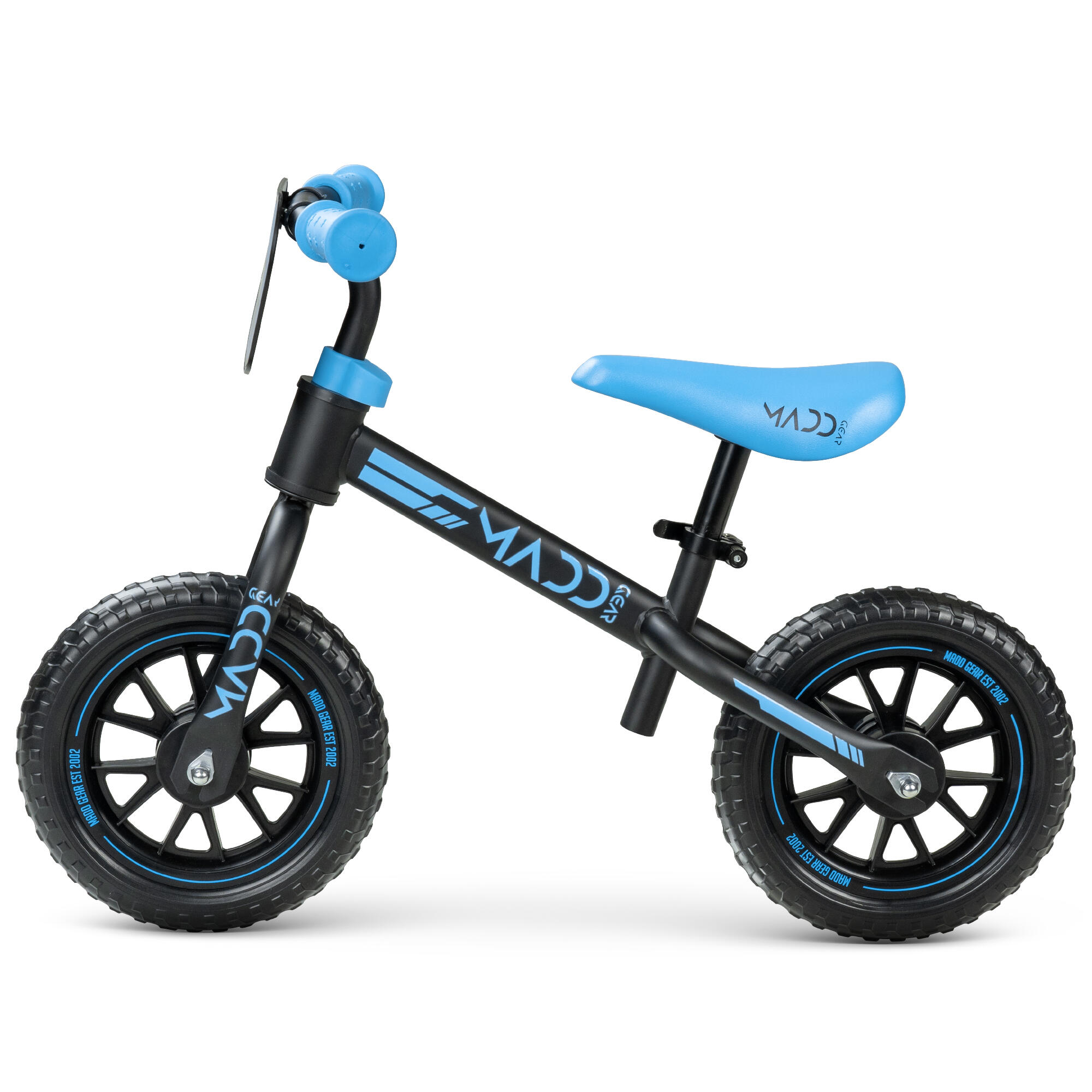 MADD GEAR PRO Balance Bike for Toddlers - 18 Months to 4 Years - No Pedal Training Bicycles