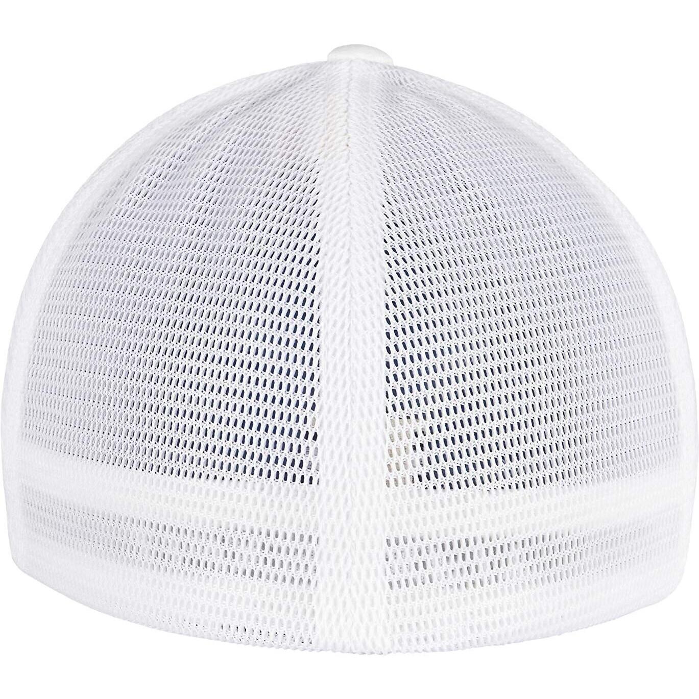 Unisex Adult 360 Omnimesh Mesh Cap (White) 2/3