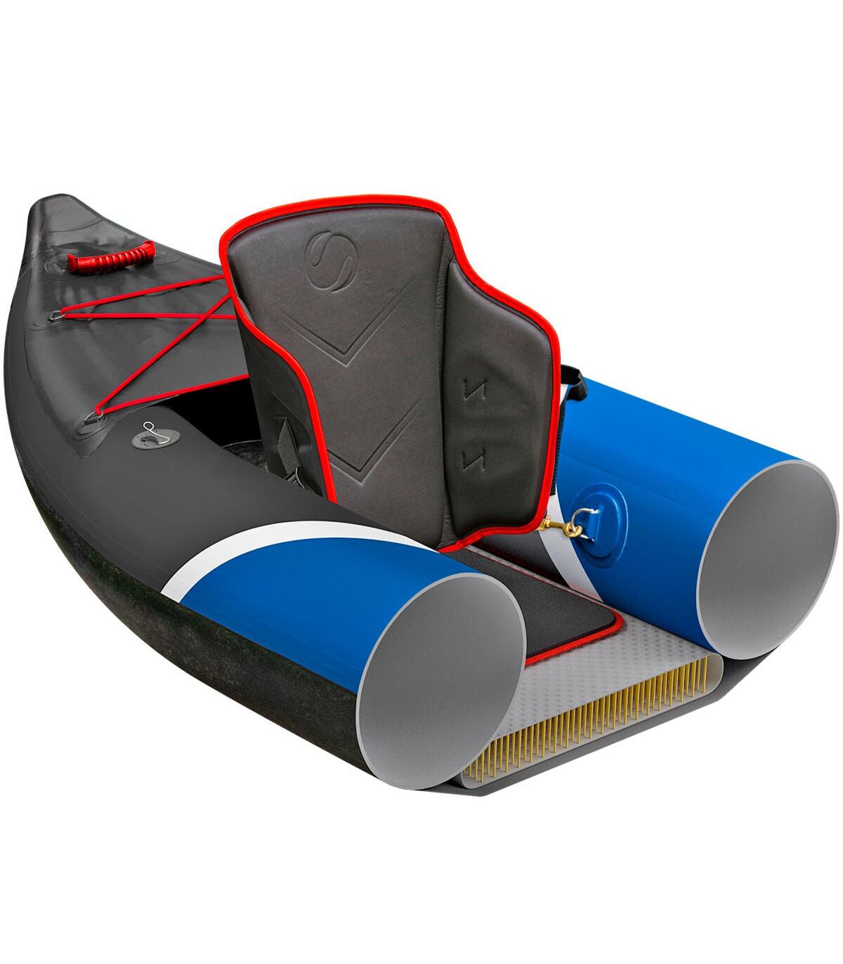 Kayak gonflable Sevylor Charleston 2 places fond Drop Stitch pack complet 4/7