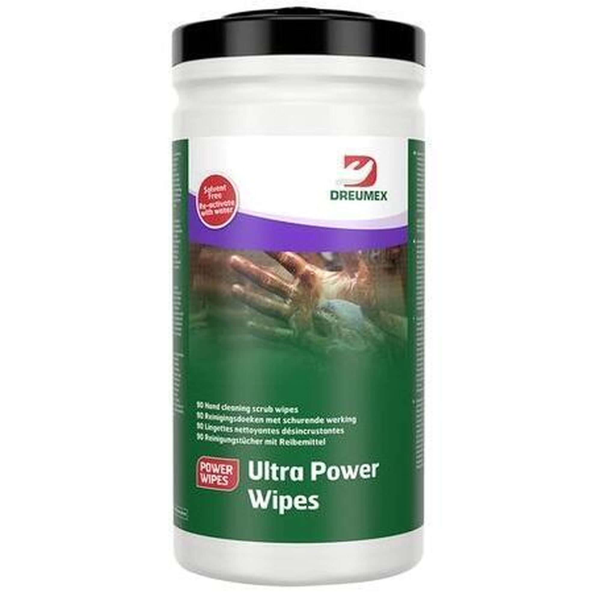 Dr Ultra power reinigingsdoek (90 stuks)