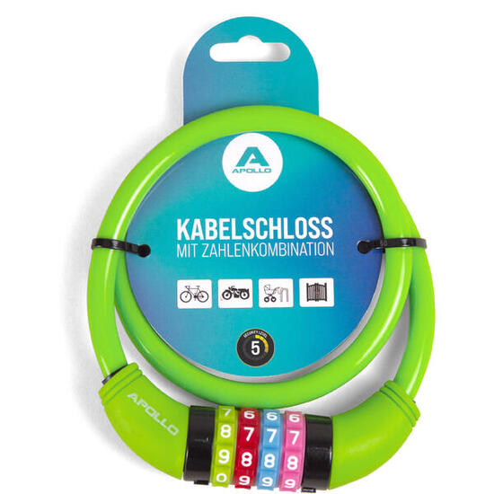 Lucchetto a combinazione per bambini 650 mm