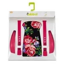 Luxuriöses Qibbel Styling Set in Roseszwart für Fahrräder