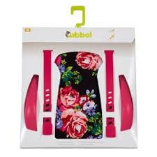Luxuriöses Qibbel Styling Set in Roseszwart für Fahrräder