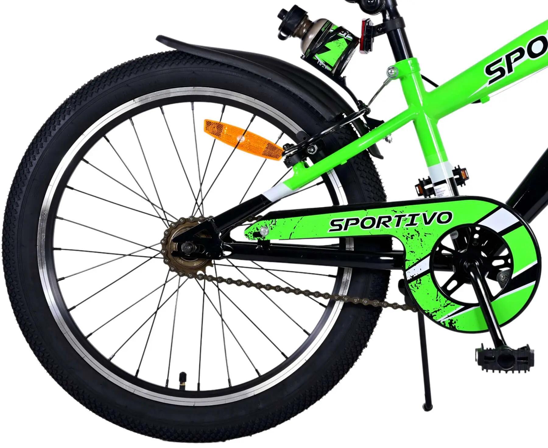 DY SPORTIVO VERDE 20" SFERA 3/7