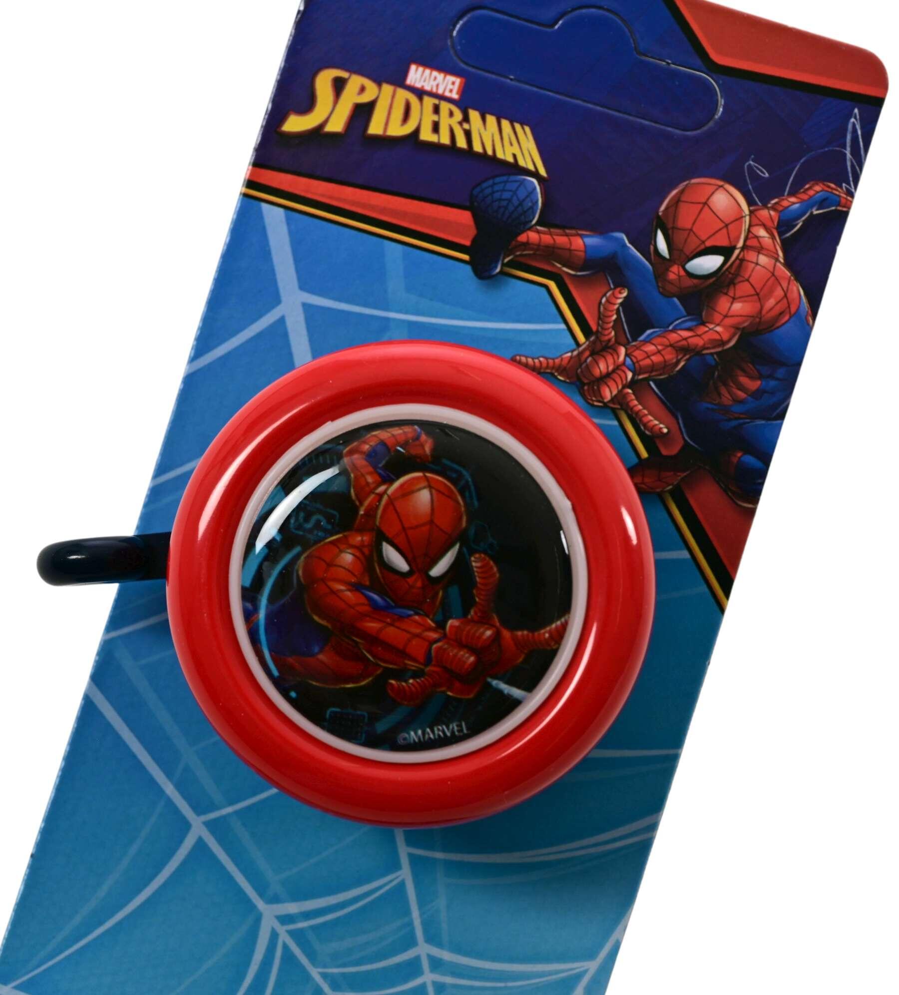 Cloche de Vélo Spiderman pour Garçons - Rouge - Parfaite pour les Aventures 2/5