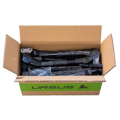 Ursus king evo achterstandaard 40 mm zwart verpakking van 20 stuks