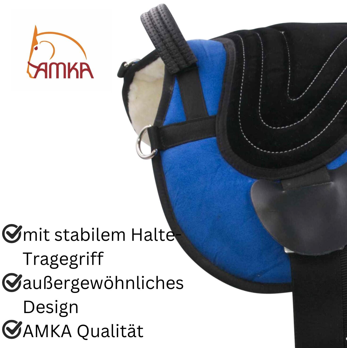 AMKA Soft Seat Bareback Pad 2/4
