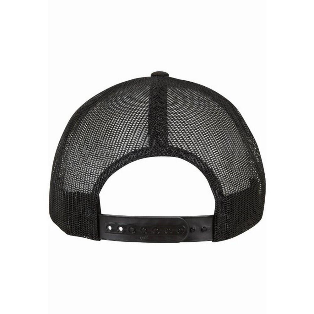 Trucker Cap für HerrenDamen Unisex Damen und Herren Rohschwarz 2/3