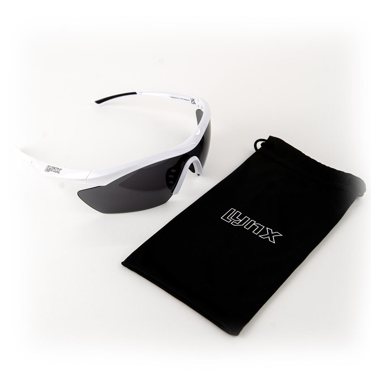 Gafas de sol Lynx Stelvio QA1107A blancas 5/5