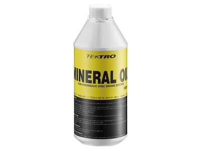 Tektro mineraal olie - 1000ml fles voor hydraulische remmen