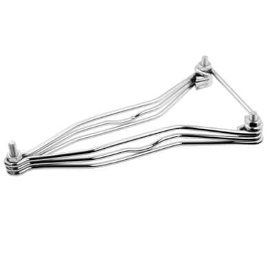 BROOKS Pont de siège Brooks B33 chr