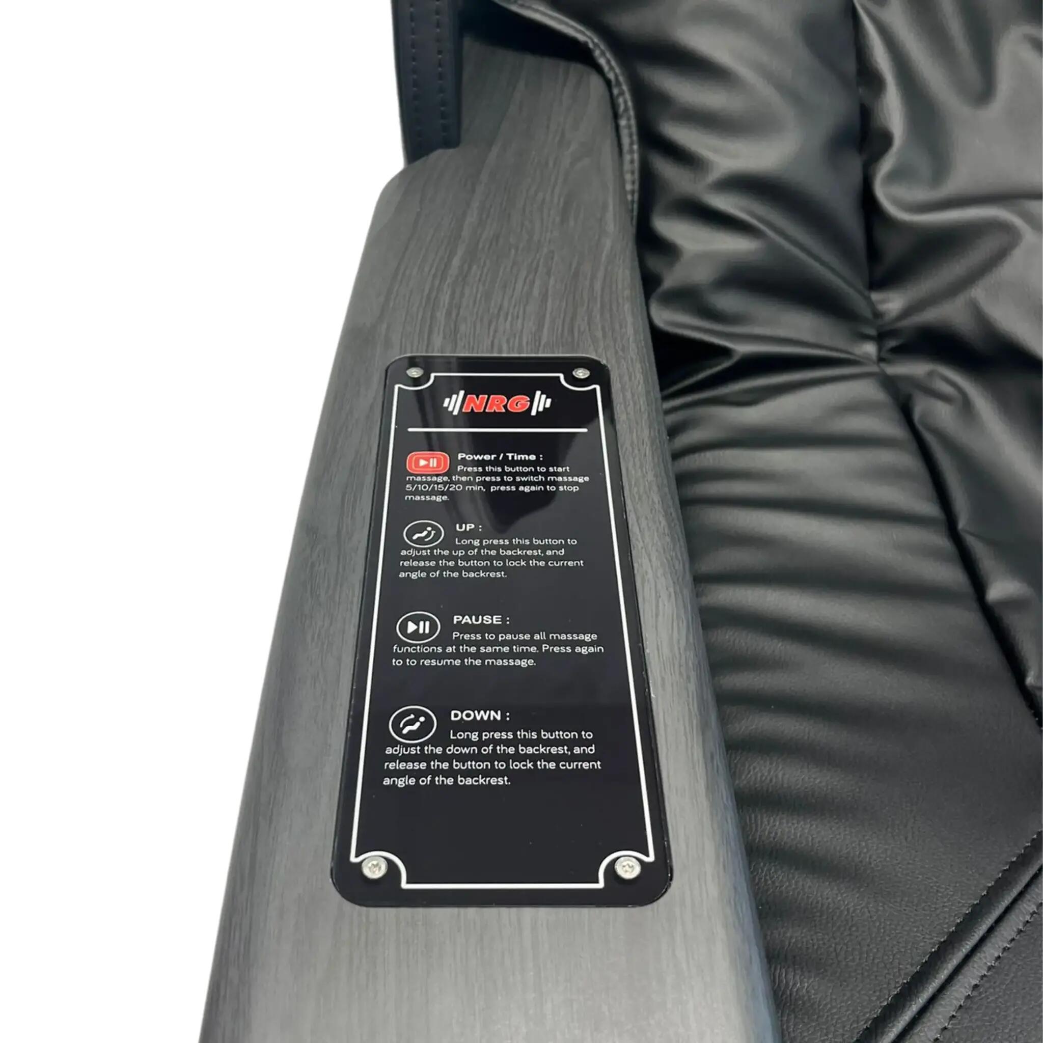 R8755H Sillón de masaje Studio con botón de inicio 2/7