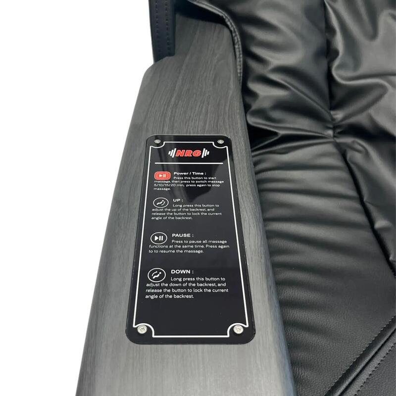 Fauteuil de massage R8755H Studio avec bouton de démarrage