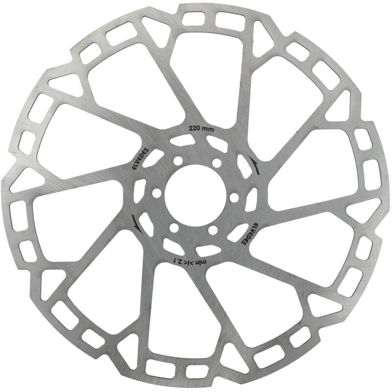 Disque de frein Elvedes 6 trous Ø220 mm t = 2,3 mm