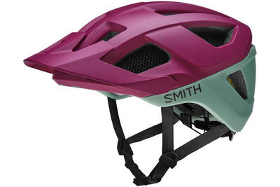 Smith helm session mips matte merlot aloe