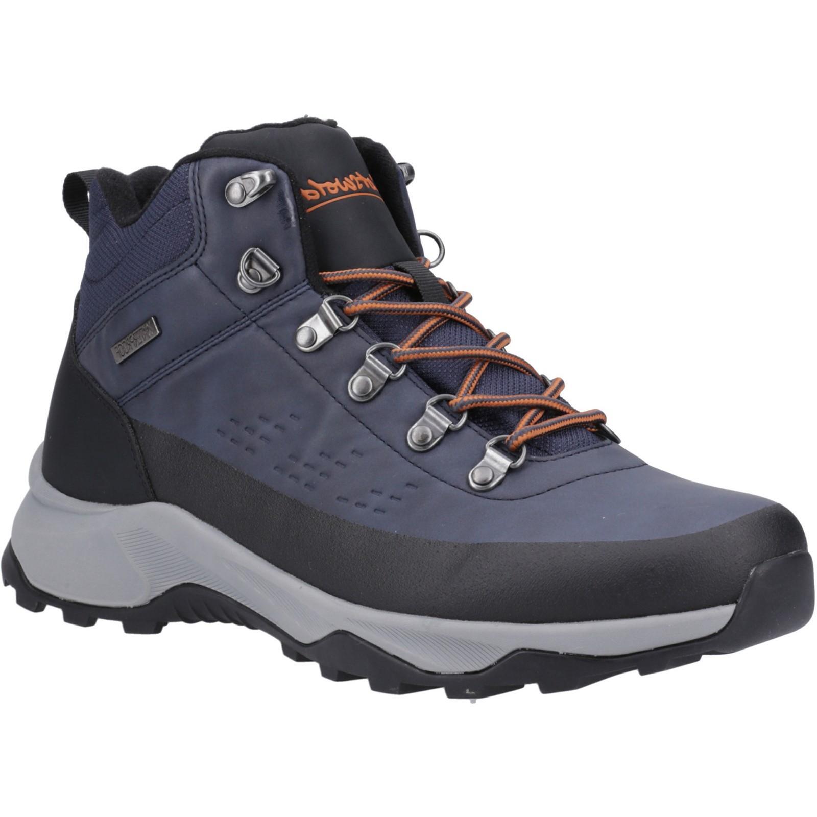 COTSWOLD Stivaletti da trekking Cotswold RYEFORD Uomo blu scuro camoscio impermeabile