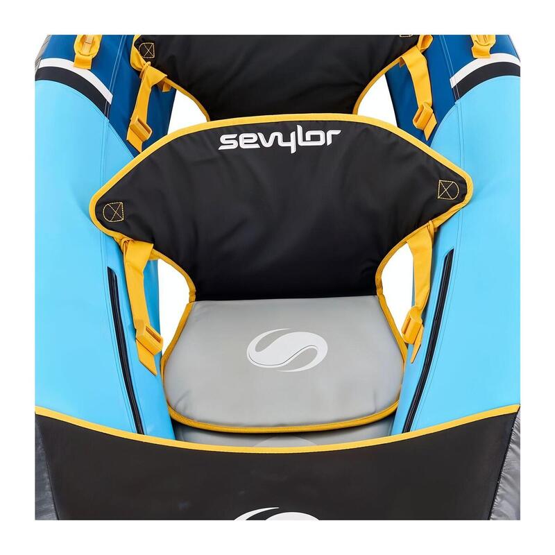 Sevylor Montréal Kayak Gonflable Ground Drop Stitch Pack Complet