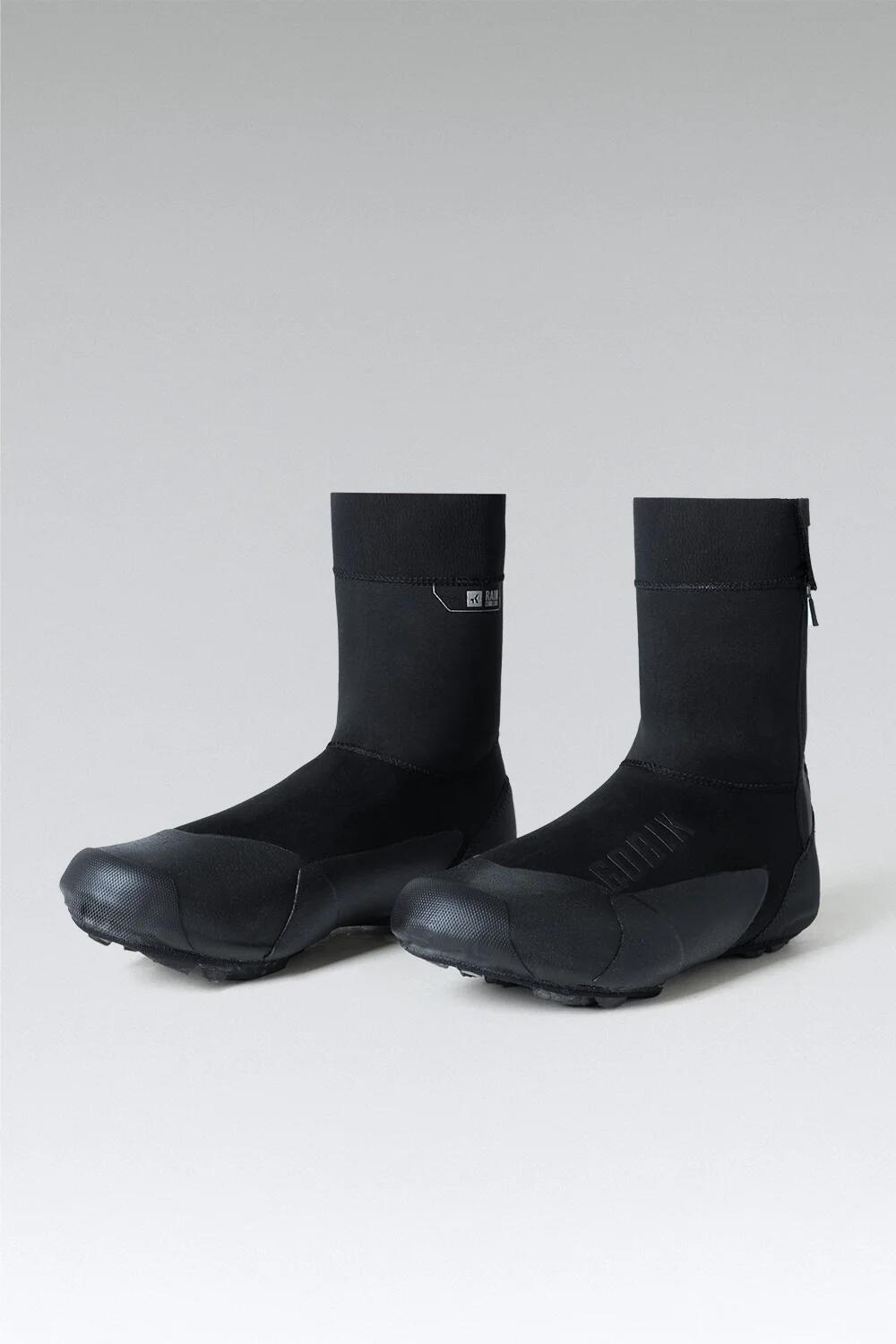 Surchaussures VTT Gravel Unisexe - AVERT NOIR 1/2
