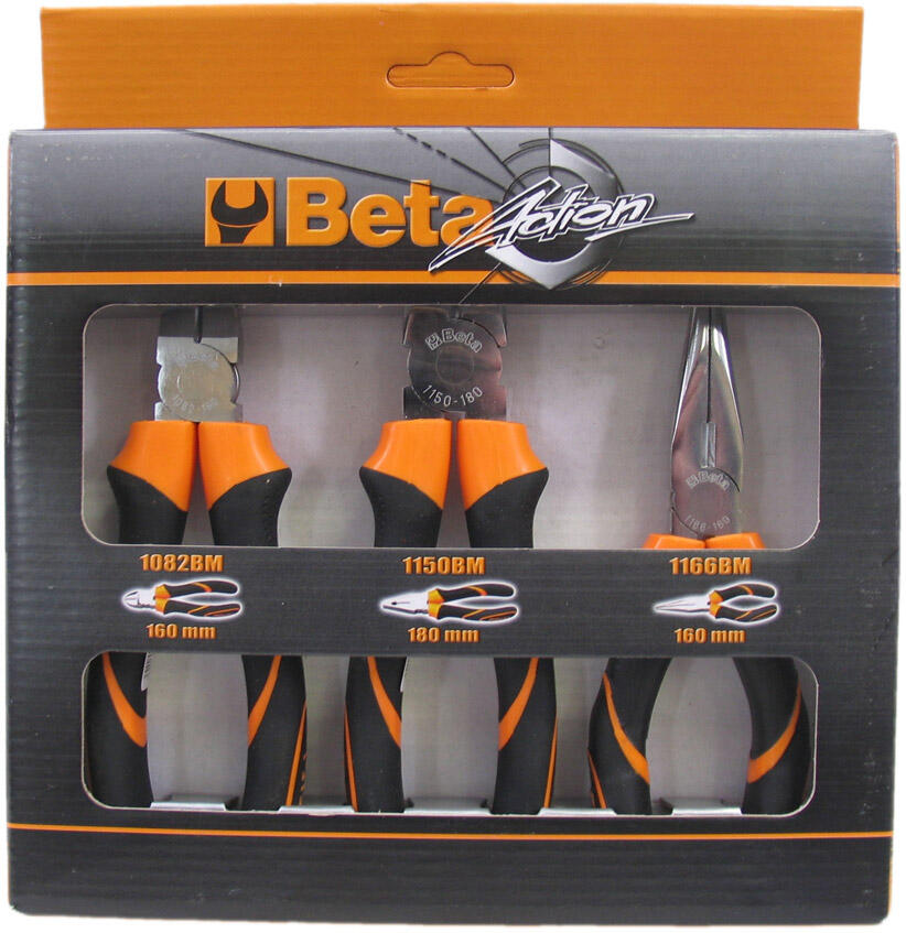 BETA Beta Tangenset 3-delig