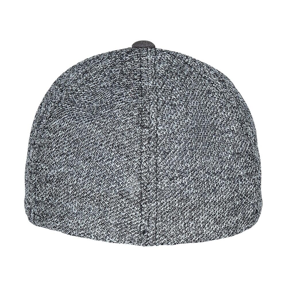 Unisex Adult Melange Trucker Cap (Black/Grey) 2/4