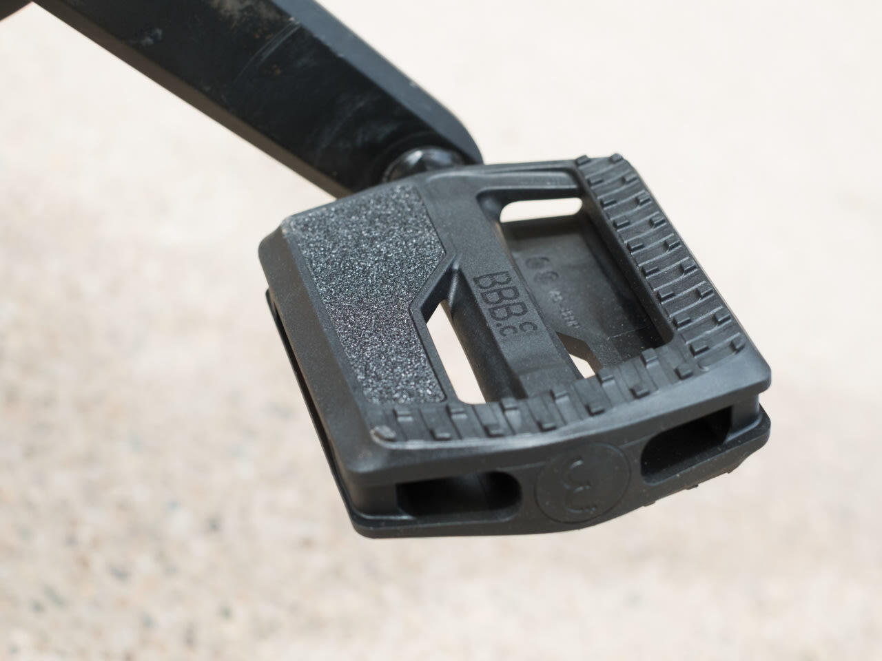 Paar BBB EasyBase 2.0 Flat Pedalen Zwart 5/7