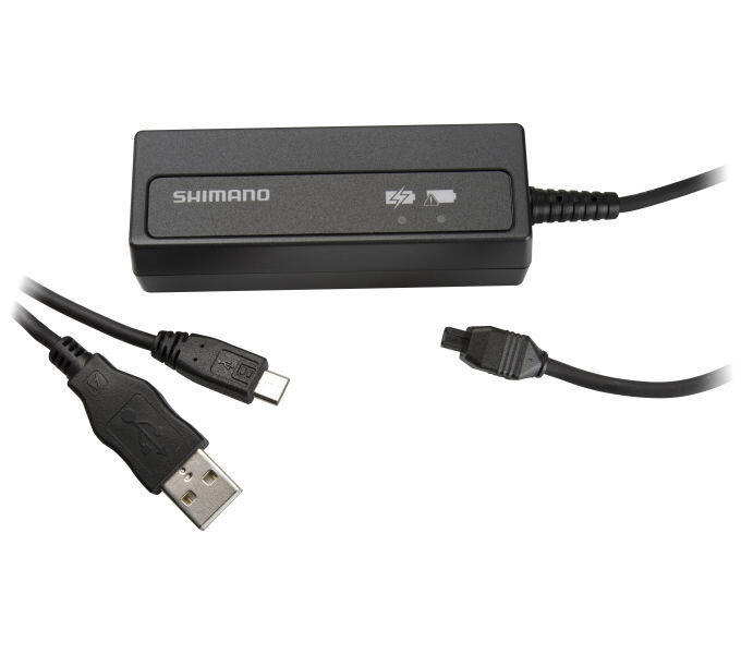 Ładowarka do akumulatorów z kablem zasilającym Shimano ismbcr2 pour dura ace/ult