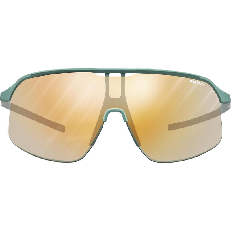 Okulary rowerowe JULBO Density zielone | Reactiv 1-3 Light Amplifier