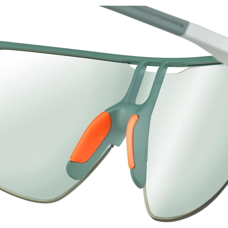 Okulary rowerowe JULBO Density zielone | Reactiv 1-3 Light Amplifier