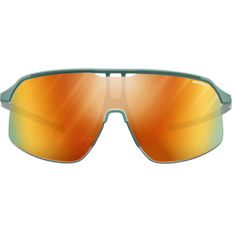 Okulary rowerowe JULBO Density zielone | Reactiv 1-3 Light Amplifier